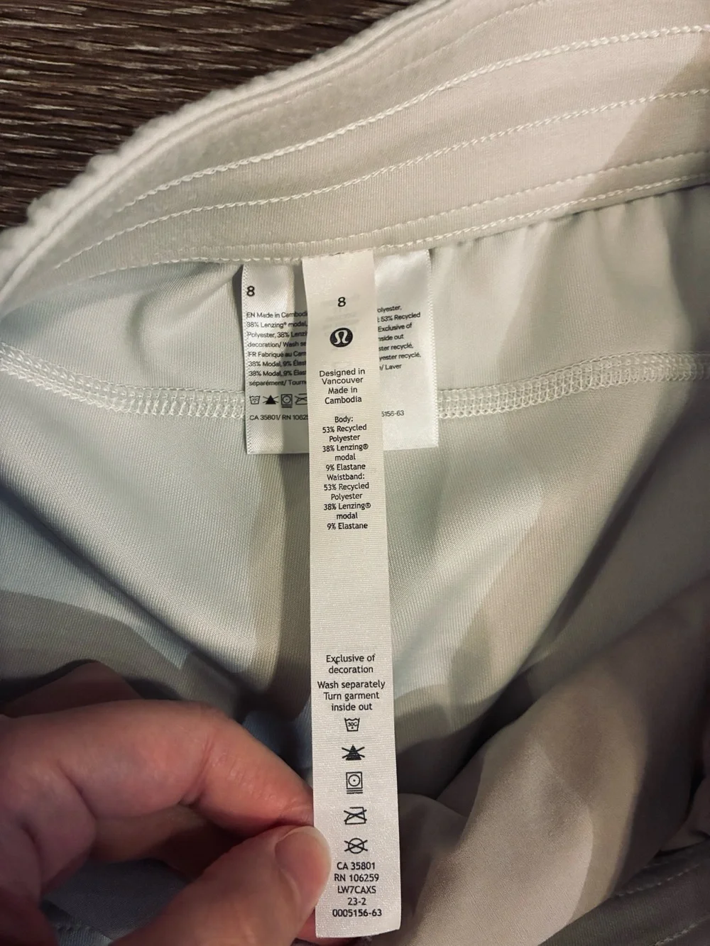 Lululemon Softstreme High-Rise Short 4